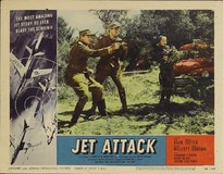 Jet Attack Metal Framed Poster