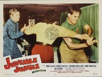 Juvenile Jungle Metal Framed Poster