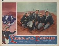 Legion of the Doomed Canvas Poster