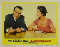 Lonelyhearts Wooden Framed Poster