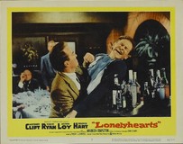 Lonelyhearts Poster with Hanger