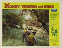 Money, Women and Guns Canvas Poster
