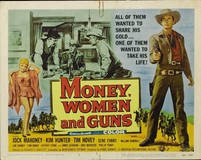 Money, Women and Guns kids t-shirt