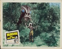 Monster from Green Hell Wooden Framed Poster