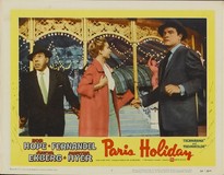 Paris Holiday Poster with Hanger