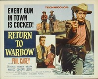 Return to Warbow Wooden Framed Poster