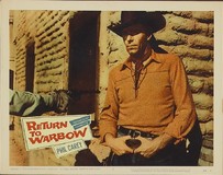 Return to Warbow pillow