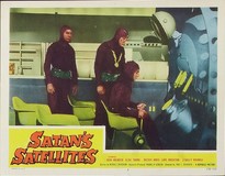 Satan's Satellites Wooden Framed Poster
