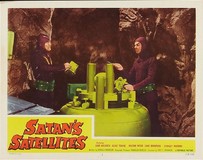 Satan's Satellites Metal Framed Poster