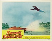 Satan's Satellites Poster with Hanger