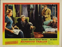 Separate Tables Poster 2168882