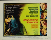 Separate Tables Poster 2168886