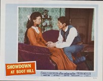 Showdown at Boot Hill Wooden Framed Poster