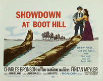 Showdown at Boot Hill Canvas Poster