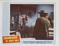 Showdown at Boot Hill pillow
