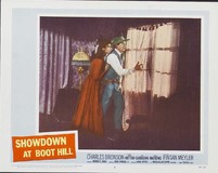 Showdown at Boot Hill mouse pad