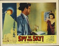 Spy in the Sky! Wood Print