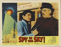 Spy in the Sky! Metal Framed Poster