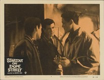 Stakeout on Dope Street Wooden Framed Poster