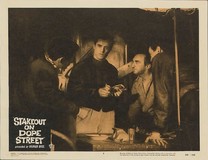 Stakeout on Dope Street Canvas Poster