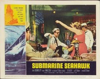 Submarine Seahawk Canvas Poster