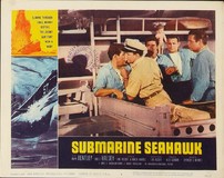 Submarine Seahawk pillow