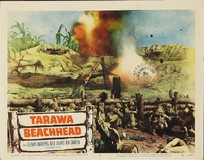 Tarawa Beachhead Poster with Hanger