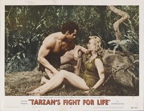 Tarzan's Fight for Life tote bag #