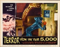Terror from the Year 5000 Canvas Poster
