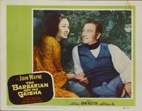 The Barbarian and the Geisha Poster 2169185