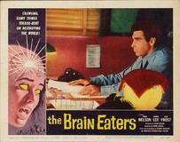 The Brain Eaters Poster with Hanger