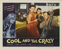 The Cool and the Crazy Wooden Framed Poster