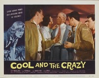 The Cool and the Crazy Metal Framed Poster