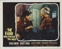 The Fiend Who Walked the West poster