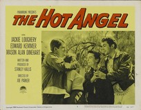 The Hot Angel Metal Framed Poster