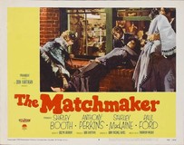 The Matchmaker Wooden Framed Poster