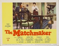 The Matchmaker Wooden Framed Poster