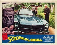 The Screaming Skull Mouse Pad 2169841