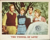 The Tunnel of Love pillow