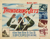 Thundering Jets Poster with Hanger