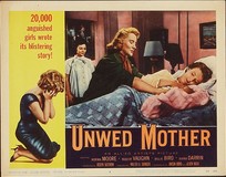 Unwed Mother Poster with Hanger