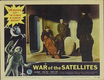 War of the Satellites Metal Framed Poster