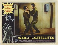 War of the Satellites tote bag
