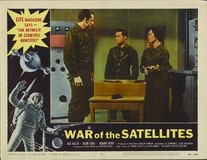 War of the Satellites Metal Framed Poster