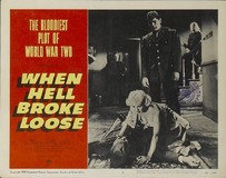When Hell Broke Loose Poster with Hanger