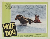 Wolf Dog pillow