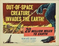 20 Million Miles to Earth Poster 2170311