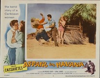 Affair in Havana Poster with Hanger