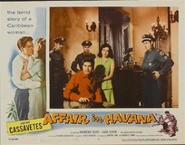 Affair in Havana Wooden Framed Poster