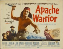 Apache Warrior Poster with Hanger